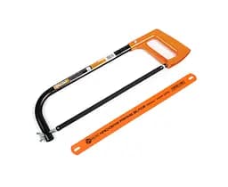 Ножівка по металу 250-300мм і полотно в подарунок Polax (335-69)