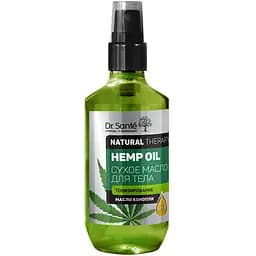 Суха олія для тіла Dr. Sante Natural Therapy Hemp Oil 150 мл