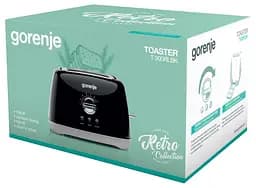 Тостер T 900 RLBK Gorenje teh0021559 - мініатюра 2
