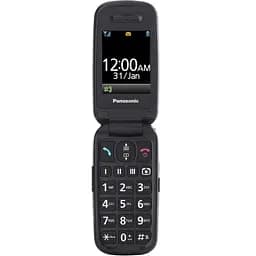 Мобильный телефон Panasonic KX-TU446 Black (KX-TU446EXB)