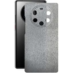 Захисна плівка StatusSKIN для Huawei Mate 40 Pro Plus Корпус Вініл Метал срібло - мініатюра 1