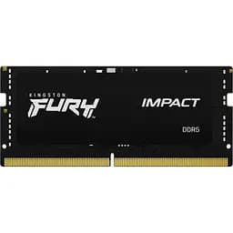 Модуль пам'яті для ноутбука SoDIMM DDR5 16GB 5600 MHz Impact Kingston Fury (ex.HyperX) (KF556S40IB-16) - мініатюра 5
