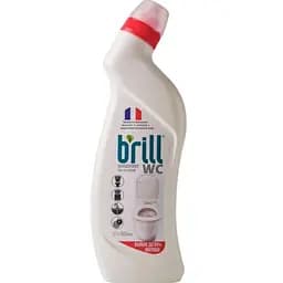 Средство против известкового налета Brill WC концентрат Экстра белый 500 мл
