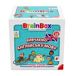 Пізнавальна гра BrainBox Вивчаємо англійську мову (BZZBRLLE01UA)