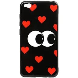 Чохол-накладка Toto Cartoon Print Glass Case Xiaomi Redmi Go Just Eatit