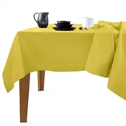 Скатертина Cosas Mimosa водовідштовхувальна 100х100 см жовта (Cloth_03Summer_DUK_100x100)