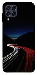Чехол Demsky Красно-белая дорога для Samsung Galaxy M33 5G