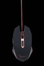 Миша Gembird MUSG-001-R Red