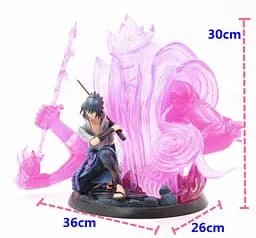 Діорама Фігурка Uchiha Sasuke Саске Утиха NARUTO Наруто Susanoo Combat Scene Ver 30 см NA 22.54 - мініатюра 5
