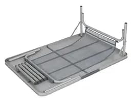 Стіл Bo-Camp 100x70 cm Grey (1404417) (DAS303279) - мініатюра 7