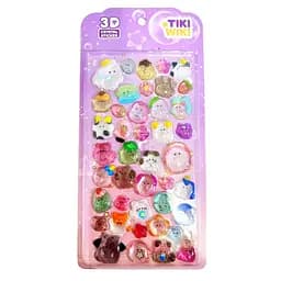 Набір 3D-наліпок Тікі мрії Tiki Wiki 25ESE009-03 серії Crystal
