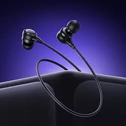 Дротові навушники Hoco M116 Benevolent universal earphones with microphone, 1.2m, lightning, black - мініатюра 6