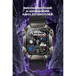Годинник Smart Racer K+ Black з компасом - мініатюра 16
