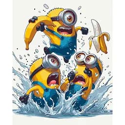 Набір для розпису ArtCraft Banana 40х50 см (16523-AC)