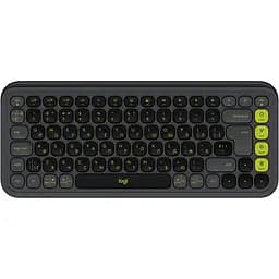 Клавиатура Logitech POP Icon Keys Bluetooth UA Graphite (920-013157) [118957]