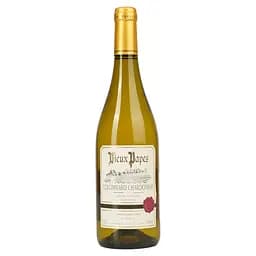 Вино Vieux Papes Colombard Chardonnay Vin de France біле сухе 0.75 л 