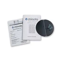 Витяжка повновбудована Minola HBI 7612 BL 1000 LED - мініатюра 7