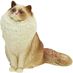 Дитяча іграшкова фігурка тварини Sitting Ragdoll Bambi TBS081-7