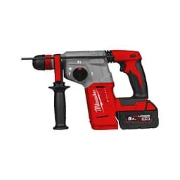Перфоратор акумуляторний безщітковий SDS-PLUS MILWAUKEE, M18 BLHX-502X, 2.3 Дж (ЗУ, 2х5Аг, HDкейс) - мініатюра 3