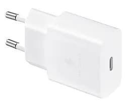 Зарядний пристрій Samsung 15W PD EP-T1510NWEGEU білий - мініатюра 2