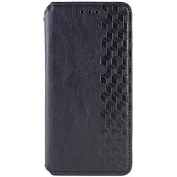 Шкіряний чохол-книжка GETMAN Cubic (PU) для Xiaomi Redmi 15C (EU) Чорний