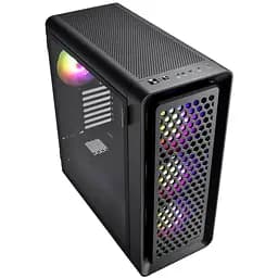 Корпус FSP CUT593AB без БЖ ATX Black - мініатюра 2