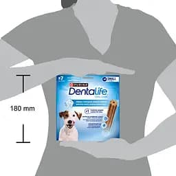 Ласощі для собак малих порід DentaLife для здоров'я зубів і ясен 115 г - мініатюра 4