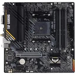 Материнська плата Asus TUF Gaming AM4 (A520) A520M-PLUS WIFI, A520, 4xDDR4, Int.Video(CPU), 4xSATA3, 1xM.2, 1xPCI-E 16x 3.0, 2xPCI-E 1x8 Bluetooth 5.0, 6xUSB3.2/6xUSB2.0, VGA/HDMI/DP, MicroATX
