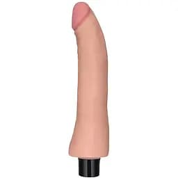 Вибратор Lovetoy Real Softee 24 см телесный