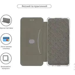Чохол-книжка BeCover Exclusive для Samsung Galaxy A53 5G SM-A536 Dark Green (707937) - мініатюра 5