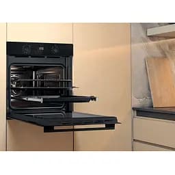 Духова шафа Whirlpool із системою очищення Smart Clean OMK58HU1B - мініатюра 12