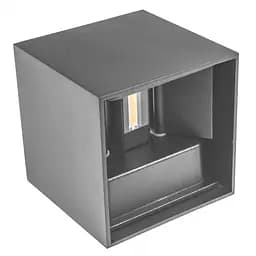 Підсвітка Brille LED фасадна IP54 AL-251/6W NW BK