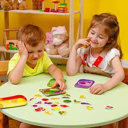 Настільна гра-сортер "Смачний урожай" Vladi Toys VT1804-41 навчальна - мініатюра 4