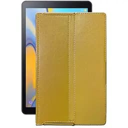 Чохол StatusCASE з екошкіри для планшету Samsung Galaxy Tab A 10.5 (T590) Золотий