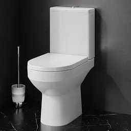 Унітаз-компакт AM.PM SPIRIT FlashClean із сидінням Soft Close (C708600SC) - мініатюра 9