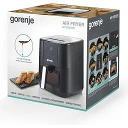 Мультипіч (аерофритюрниця) Gorenje AF1350DWB - мініатюра 8