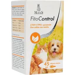Суспензія для собак та котів Modes Fito Control Стоп-стрес 45 мл