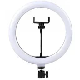 Светодиодная кольцевая Led Лампа А-200 20 см Ring Fill с зажимом для телефона