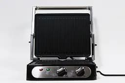 Притискний електричний гриль Crownberg Cb-1042 2000W - мініатюра 3
