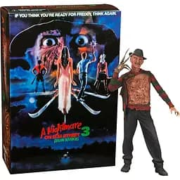 Фигурка Neca Кошмар на улице Вязов Фреди Nightmare On Elm Street 3 Freddy 18 см N NOES3 F 18