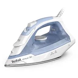 Tefal Утюг Virtuo 30, 2000Вт, 240мл, паровой удар -120гр, постоянный пар - 27гр, керам. подошва, бело-голубой