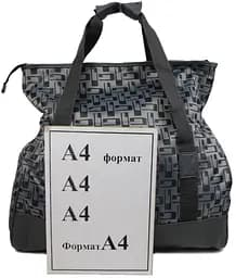 Дорожня сумка Wallaby 25л 44751 Сірий - мініатюра 9