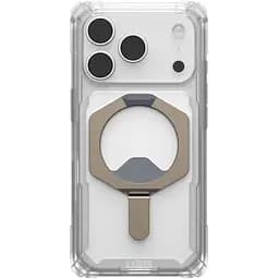 Чохол UAG для iPhone 17 Pro, Plasma XTE MagSafe, Clear/Titanium teh0019323