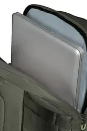 Рюкзак 14.1" Samsonite GUARDIT CLASSY GENMETAL GREEN 40x29x18 KH1*24002 - мініатюра 9