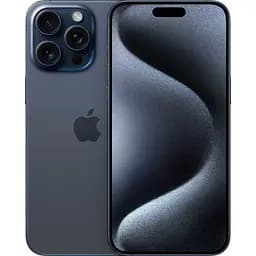 Смартфон Apple iPhone 15 Pro 256Gb Blue Titanium (MTV63) [92606]