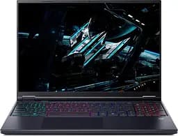 Acer Ноутбук Acer Predator Helios Neo 16 PHN16-I31 16" WQXGA IPS, Intel i7-14650HX, 32GB, F1TB, NVD5060-8, Lin, чорний