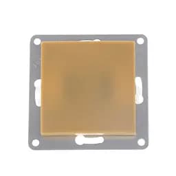 Выключатель Brille одноклавишный NB-1V iv