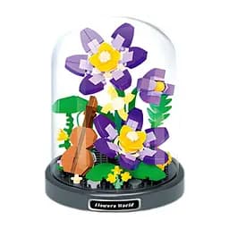 Конструктор Balody 16485-5 Квіткова композиція в колбі — набір для творчості та декору