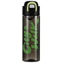 Пляшка для води Ardesto City Walk чорний 680 мл (AR2268CL)