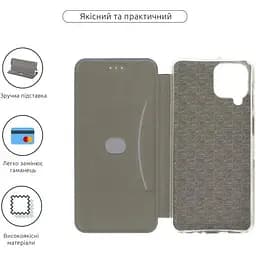 Чохол-книжка BeCover Exclusive для Samsung Galaxy M33 5G SM-M336 Dark Green (707944) - мініатюра 3